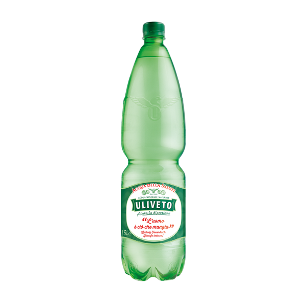 Uliveto Mineral 1.5 ltr.  Rocchetta