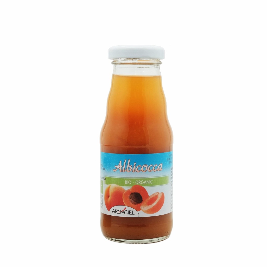 Succo Albicocca Mele 200 ml.    Arc en Ciel