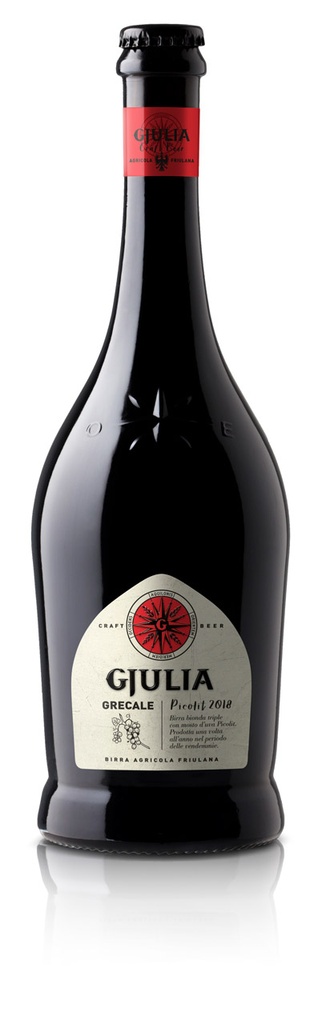 Birra Grecale Bionda spec.   75 cl.       Gjulia