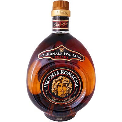 Brandy Vecchia Romagna      70 cl.