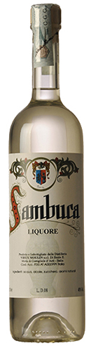 Sambuca  40%   70 cl. Vieux Moulin