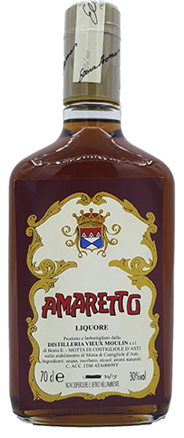 Amaretto  30% 70 cl.    Vieux Moulin
