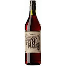 Vermouth Berto Bianco 1 ltr.    Quaglia