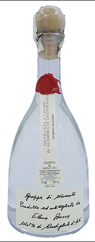 Grappa Moscato  40%  0,7 ltr. Vieux Moulin