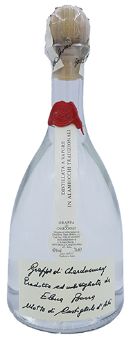 Grappa Chardonnay    40%  0,7 ltr. Vieux Moulin