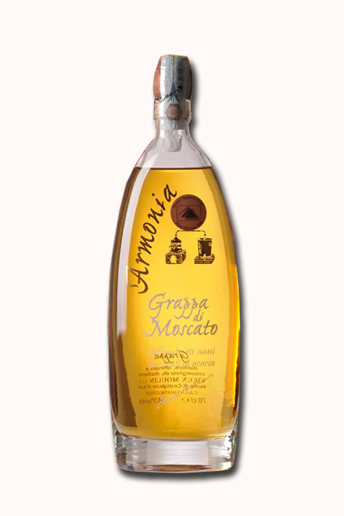 Grappa di Moscato ris. Armonia 0,7L 43%