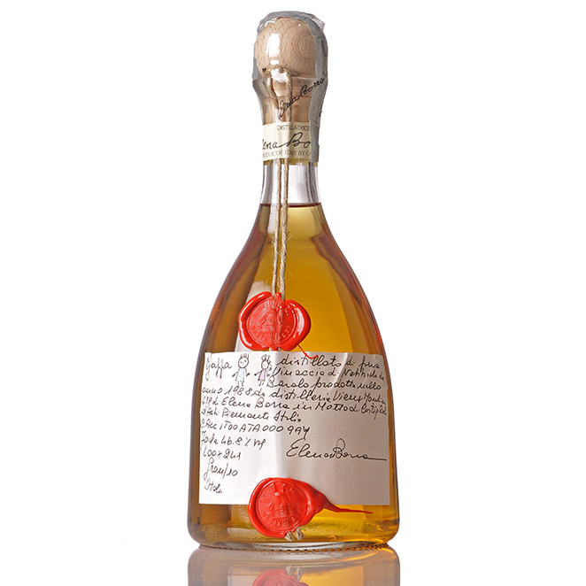 Grappa Nebbiolo da Barolo Riserva TOP 0,7L 46,5%