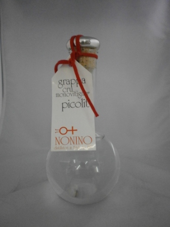 Nonino Grappa Picolit 50 cl.  50%