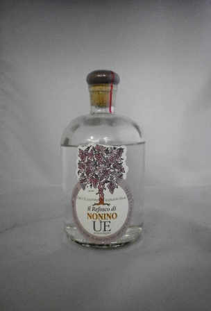 Grappa Ue` Il Refosco 35 cl. 40%