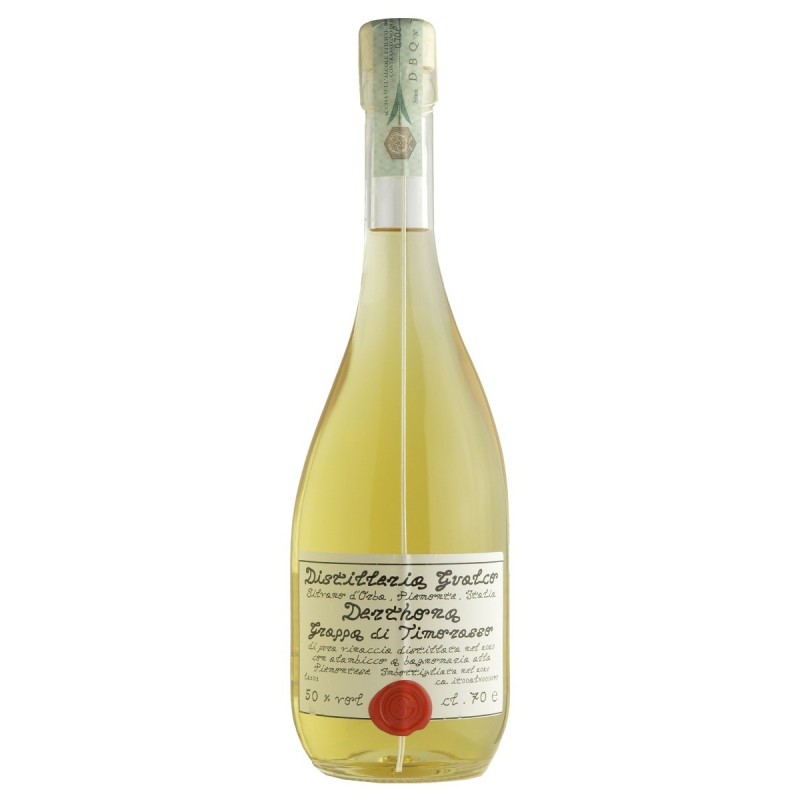 Grappa Derthona di Timorass 70cl. 50% Gualco Bart.