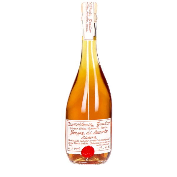 Grappa di Barolo Riserva  70cl. 44% Gualco Bart.