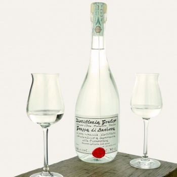 Grappa Barbera "Suzanne" 70cl. 42% Gualco Bart.