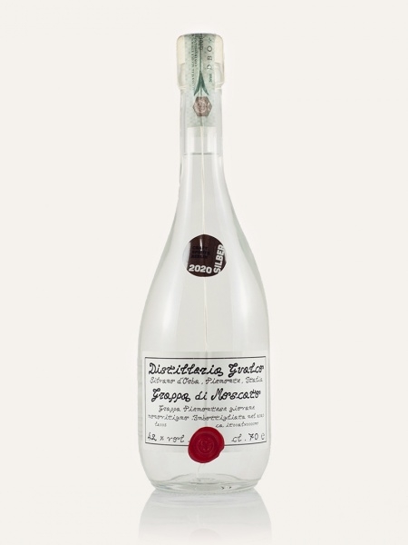 Grappa Monov.Moscato 70 cl. 42% Gualco Bartolomeo