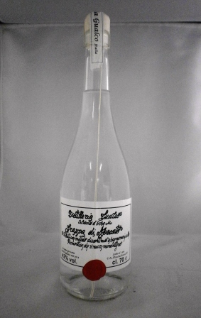 Grappa di Moscato 0,7ltr. 42% Gualco Bartolomeo