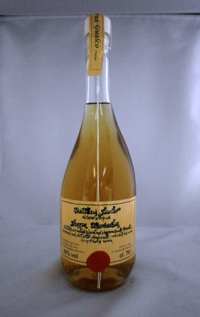 Grappa Stravecchio invech 0,7ltr. 42% Gualco Bartolomeo