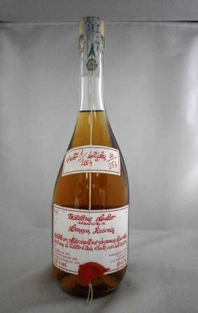 Grappa inv.Rubinia   70 cl. 42%  Gualco Bartolomeo