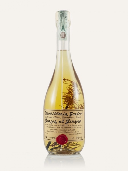 Grappa al Ginepro 70 cl.   42%  Gualco Bartolomeo