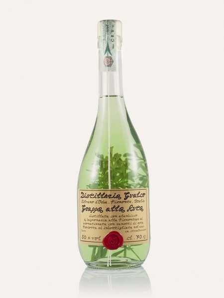 Grappa alla Ruta  0,7ltr. 50%  Gualco Bartolomeo