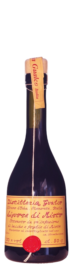Liquore di Mirto  50 cl. 30%  Gualco Bart