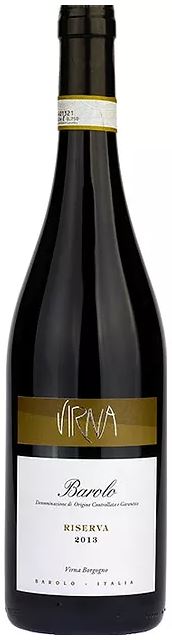 Barolo Riserva          docg 2013            VIRNA