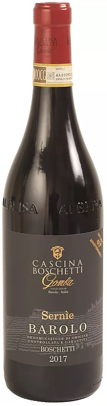 Barolo Boschetti Sernie Dubbel magn `15      GOMBA