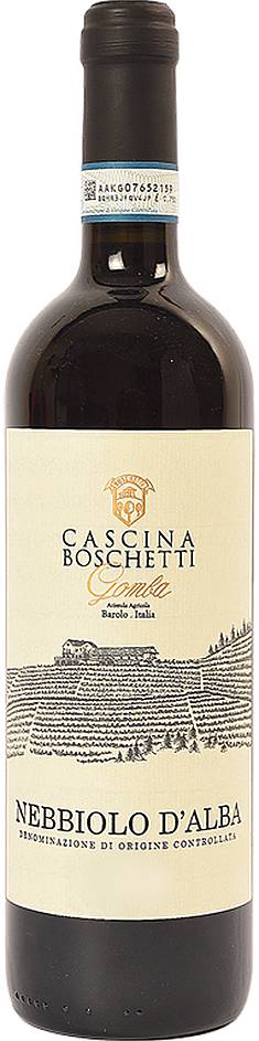 Nebbiolo D'alba  Gomba   Doc