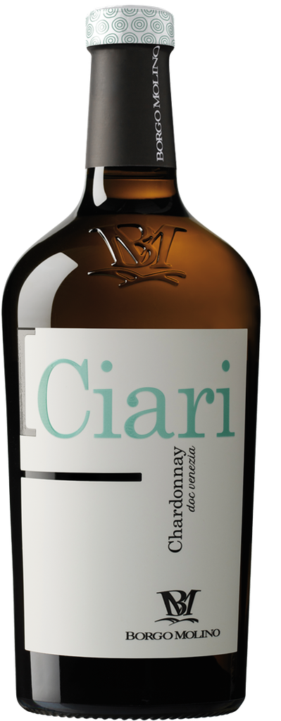 Chardonnay Ciara  doc.  Borgo Molino