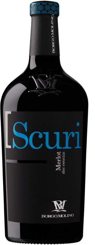 Merlot Scuri    Borgo Molino