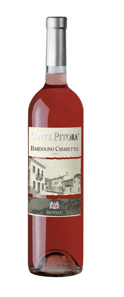 Chiaretto rose corte pitora  Bennati
