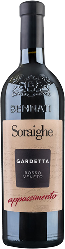 Gardetta  Corvina-Merlot Soraighe igt `14 Bennati