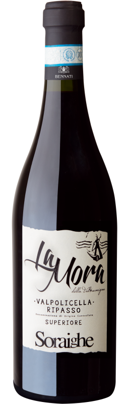 Valpolicella la Mora Ripasso Soraighe  Bennati
