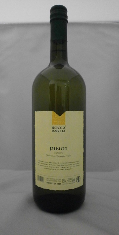 Pinot Bianco Veneto 1,5 ltr.  Rocca Bastia  Bennati