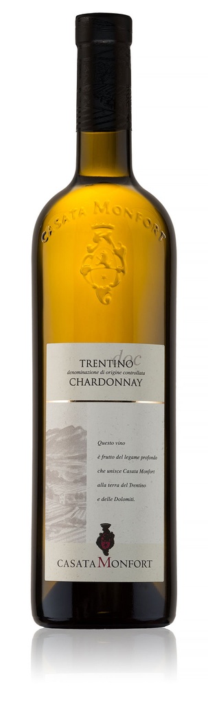 Trentino Chardonnay Doc                    Monfort