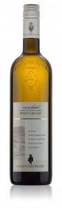 Trentino Pinot Grigio Doc                  Monfort