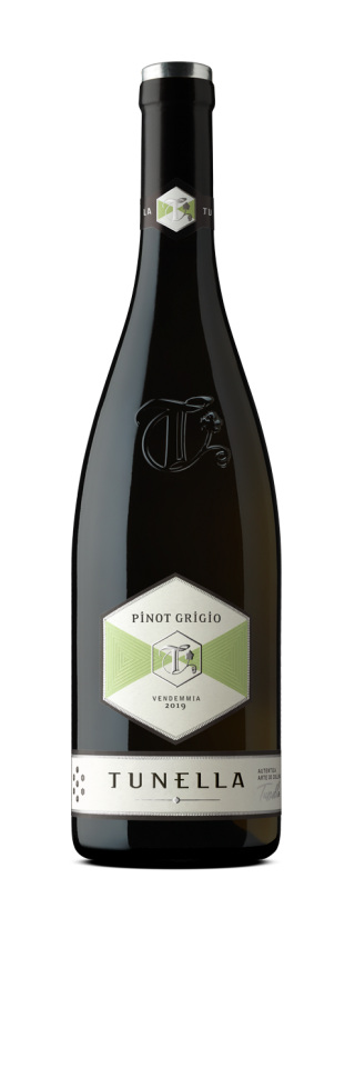 Pinot Grigio    0,375 ltr.     La Tunella