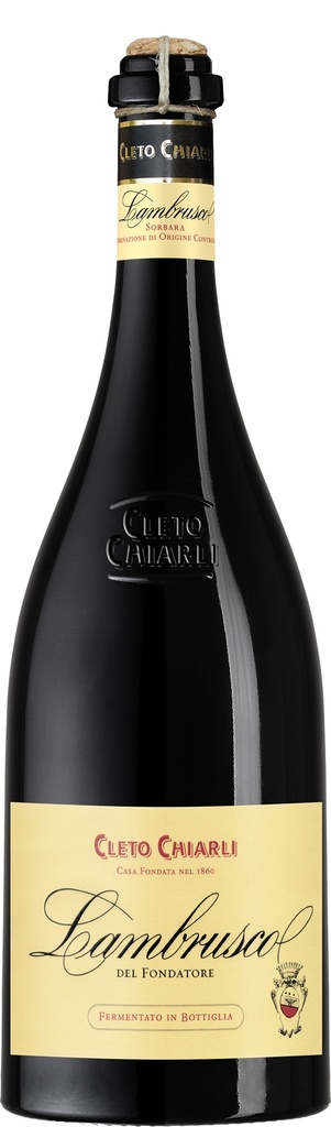 Lambrusco del Fondatore      Chiarli       Doc