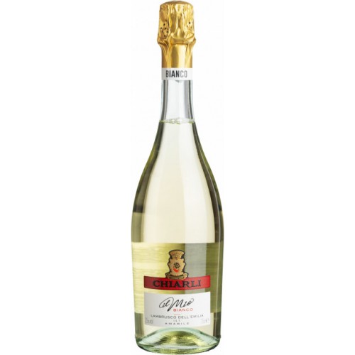 Lambrusco Il Mio frizzante  Bianco 0,75 ltr.   Chiarli       Igt