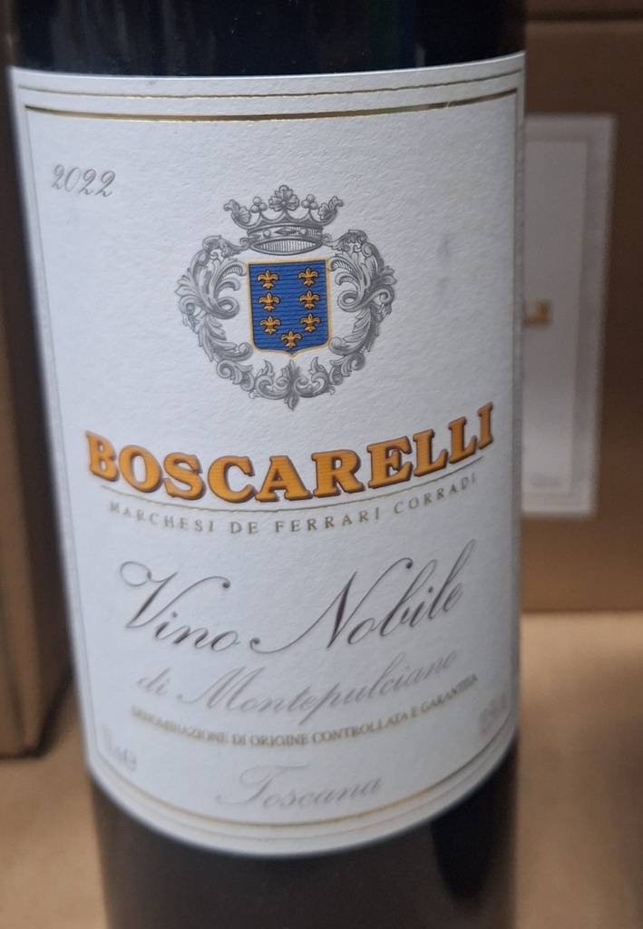 Vino Nobile Montepulciano  Boscarelli   Docg