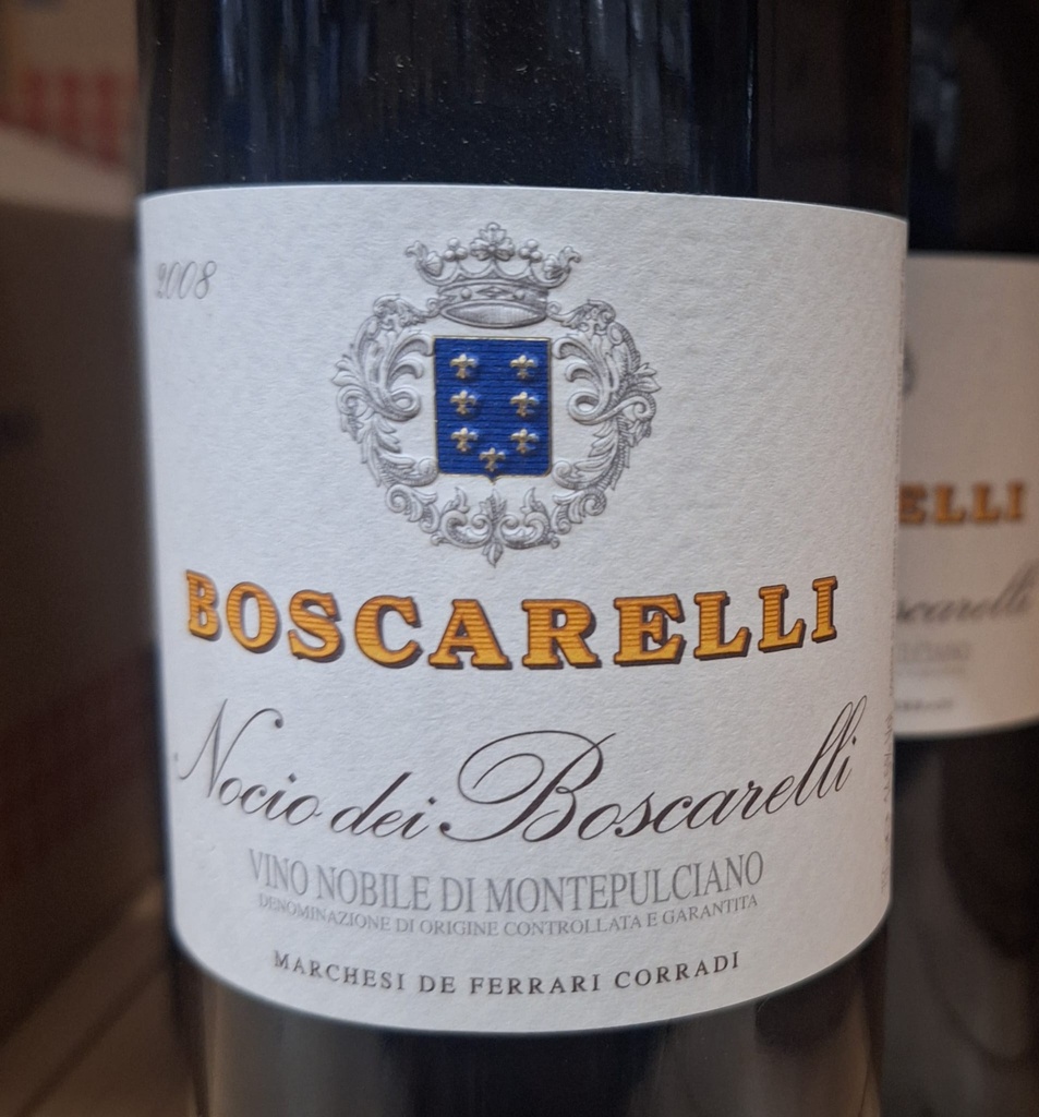 Nocio dei Boscarelli  Montepulciano Docg
