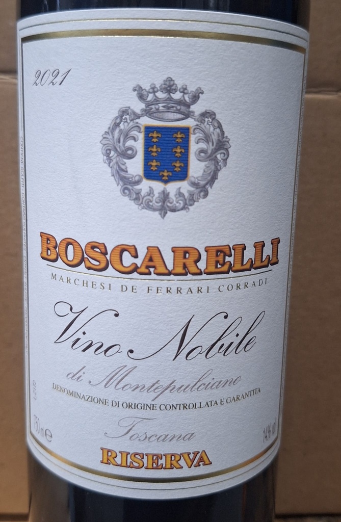 Vino Nobile Montepulciana Riserva  Boscarelli  Docg