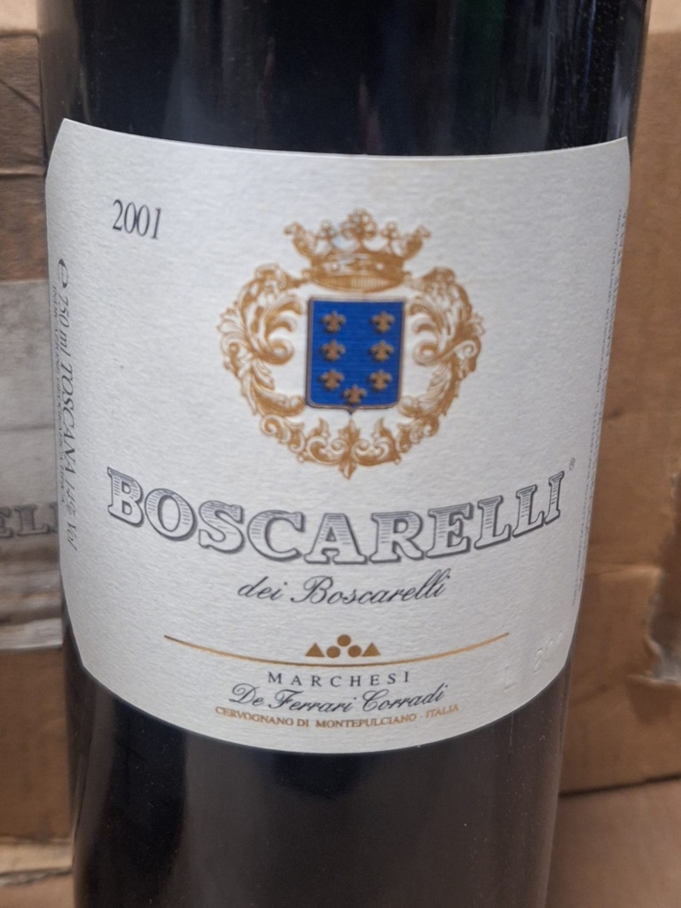 Boscarelli       Boscarelli   2001 Igt