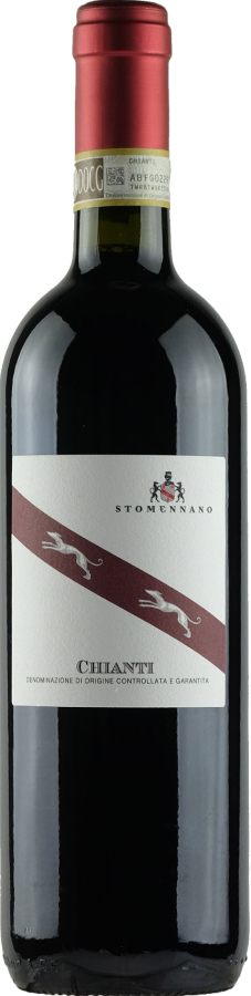 Chianti rosso docg. 2017     Stomenano
