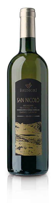 Verdicchio San Nicolo Riserva . 2013 Brunori  Docg
