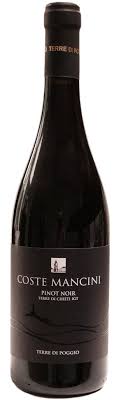 Pinot Nero Coste Mancini  Terre di Poggio