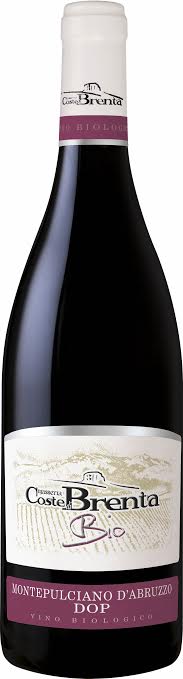 Montepulciano D`Abruzzo   BIO  Coste di Brenta