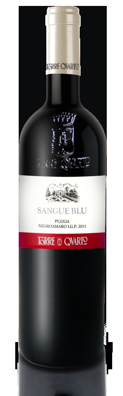 Sangue Blu Negroamaro        Torre Quarto