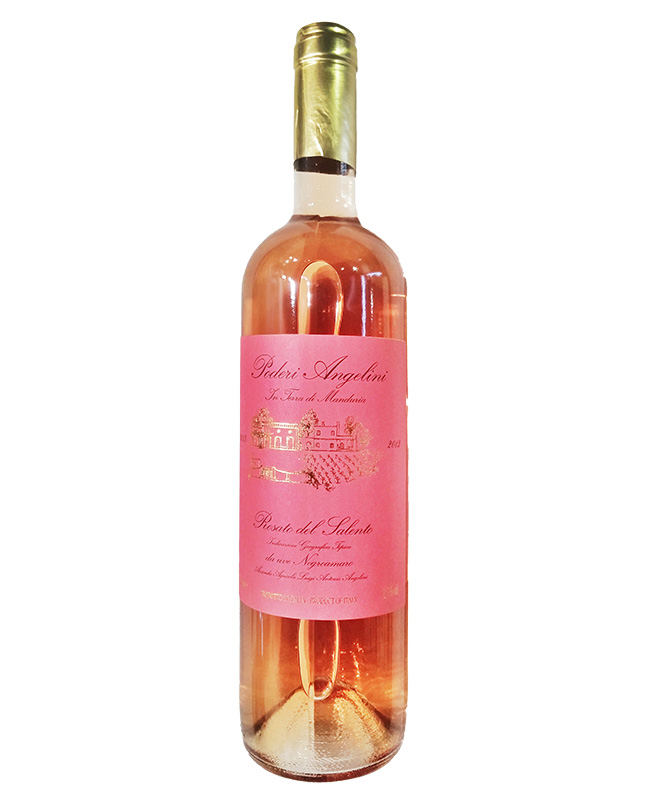 Rosato da Uve Negroamaro    Angelini