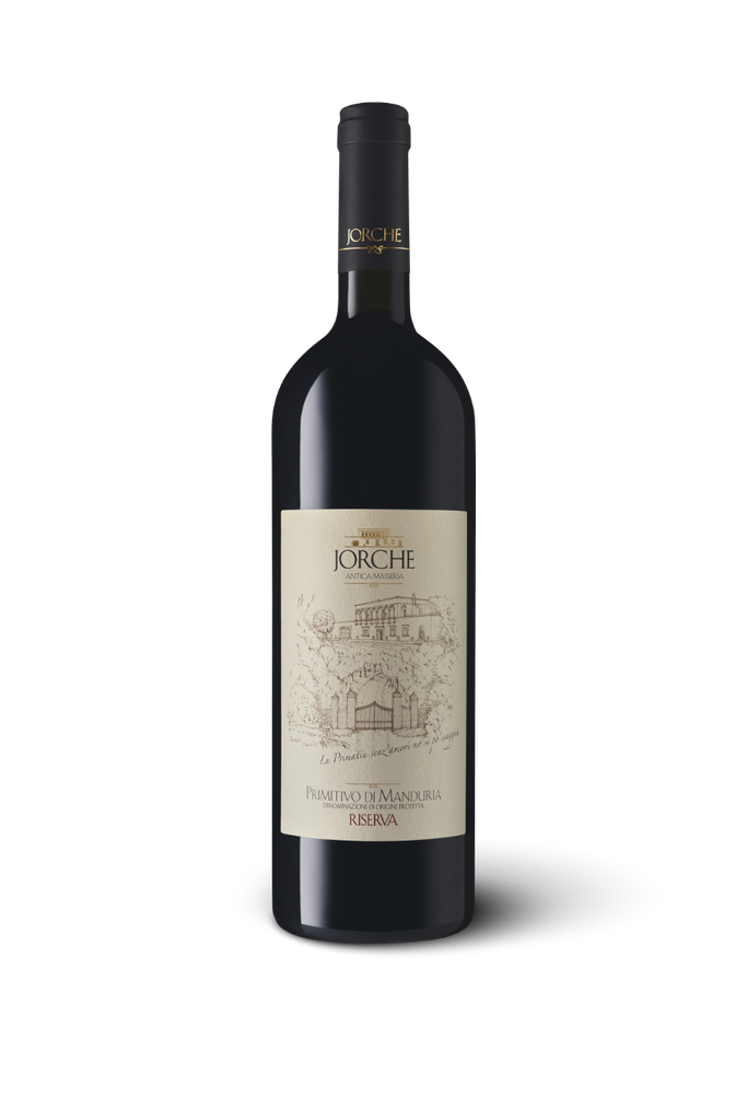 Primitivo di Manduria riserva       Jorche