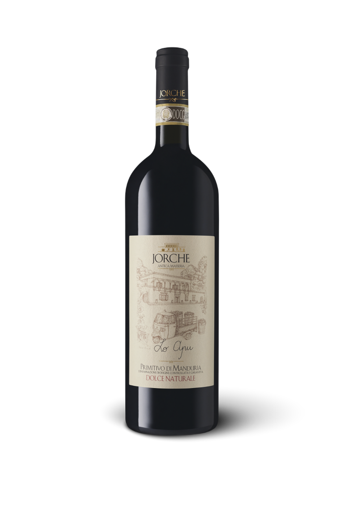 Primitivo di Manduria dolce Lo Apu       Jorche