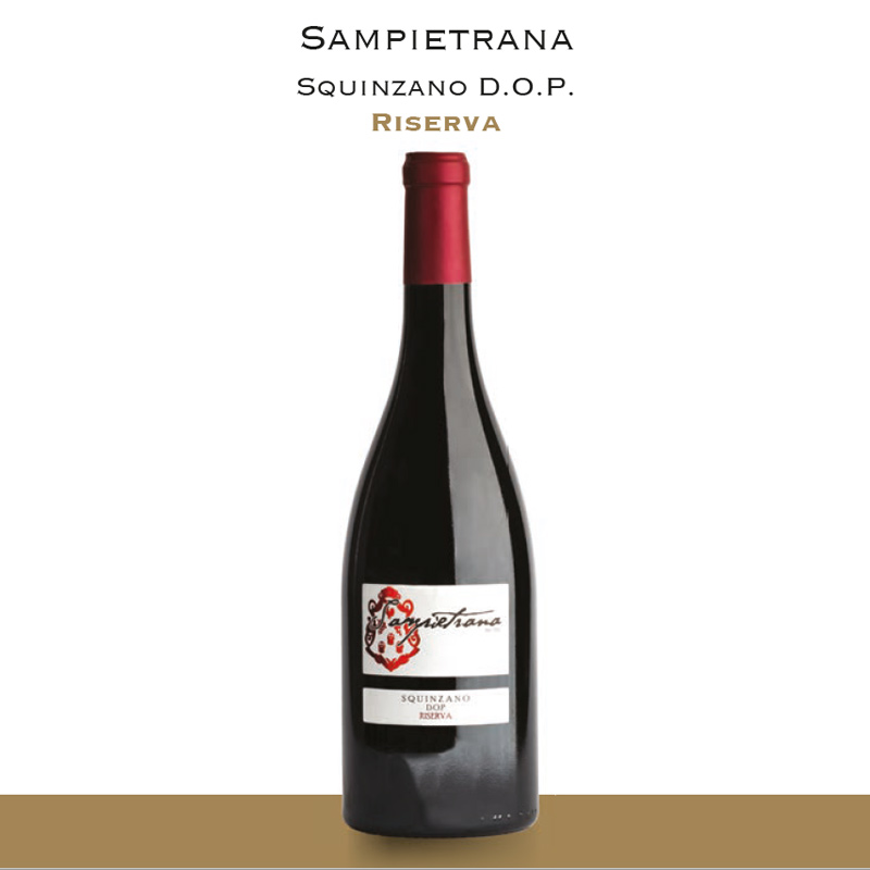 Squinzano Dop Riserva  Rosso     Sampietrana